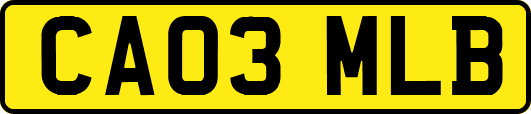 CA03MLB
