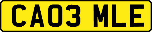 CA03MLE