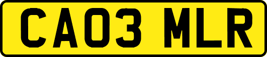 CA03MLR