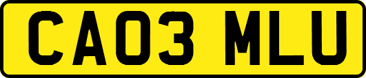 CA03MLU
