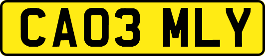 CA03MLY