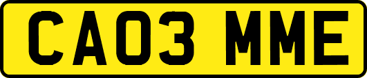 CA03MME