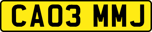 CA03MMJ