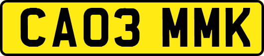 CA03MMK