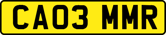 CA03MMR