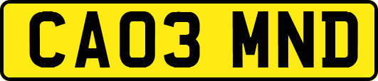 CA03MND