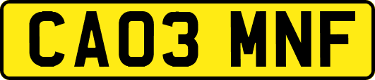 CA03MNF