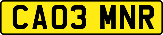 CA03MNR