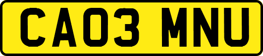 CA03MNU