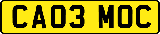 CA03MOC