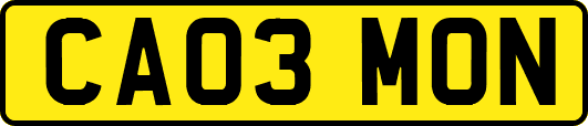 CA03MON