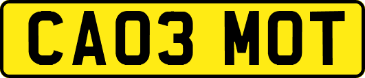 CA03MOT