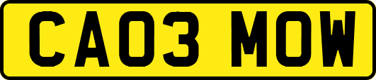 CA03MOW
