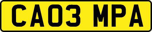 CA03MPA