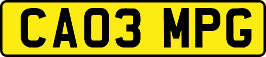 CA03MPG