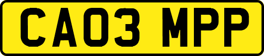 CA03MPP