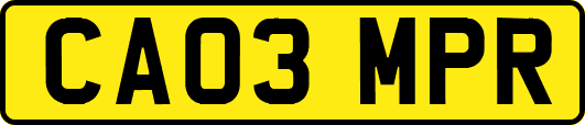 CA03MPR