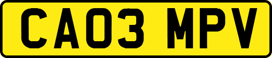 CA03MPV