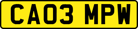 CA03MPW