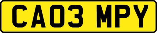 CA03MPY