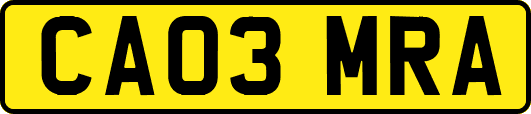 CA03MRA