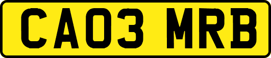 CA03MRB