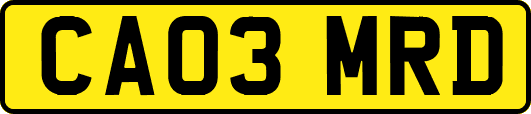 CA03MRD