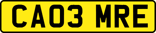 CA03MRE
