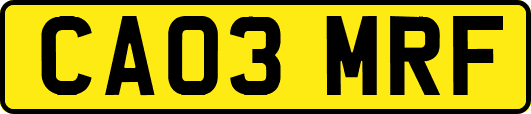 CA03MRF
