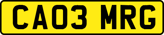 CA03MRG