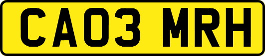 CA03MRH