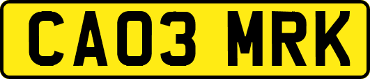 CA03MRK