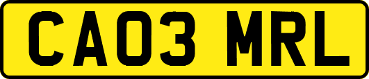 CA03MRL