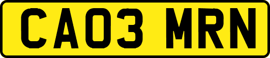 CA03MRN