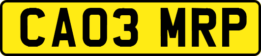 CA03MRP