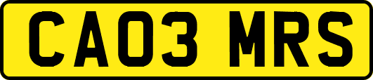 CA03MRS