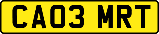 CA03MRT