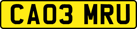 CA03MRU
