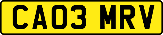 CA03MRV