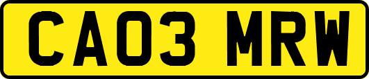 CA03MRW