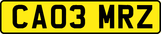 CA03MRZ