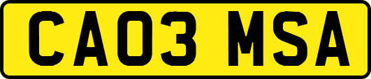CA03MSA