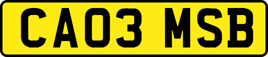 CA03MSB