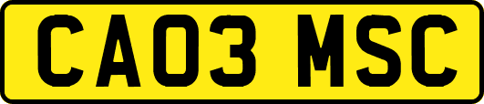 CA03MSC