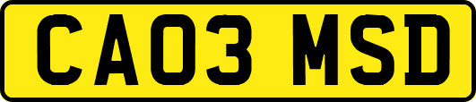 CA03MSD