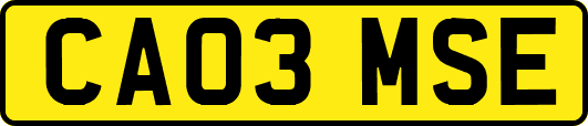 CA03MSE