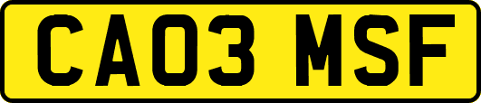 CA03MSF