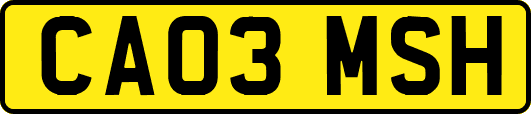 CA03MSH