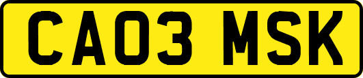 CA03MSK
