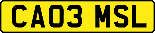 CA03MSL